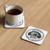 Skinking Cork-Back Coaster